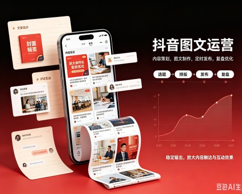 颍泉抖音图文代运营服务