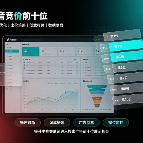 颍泉抖音搜索竞价
